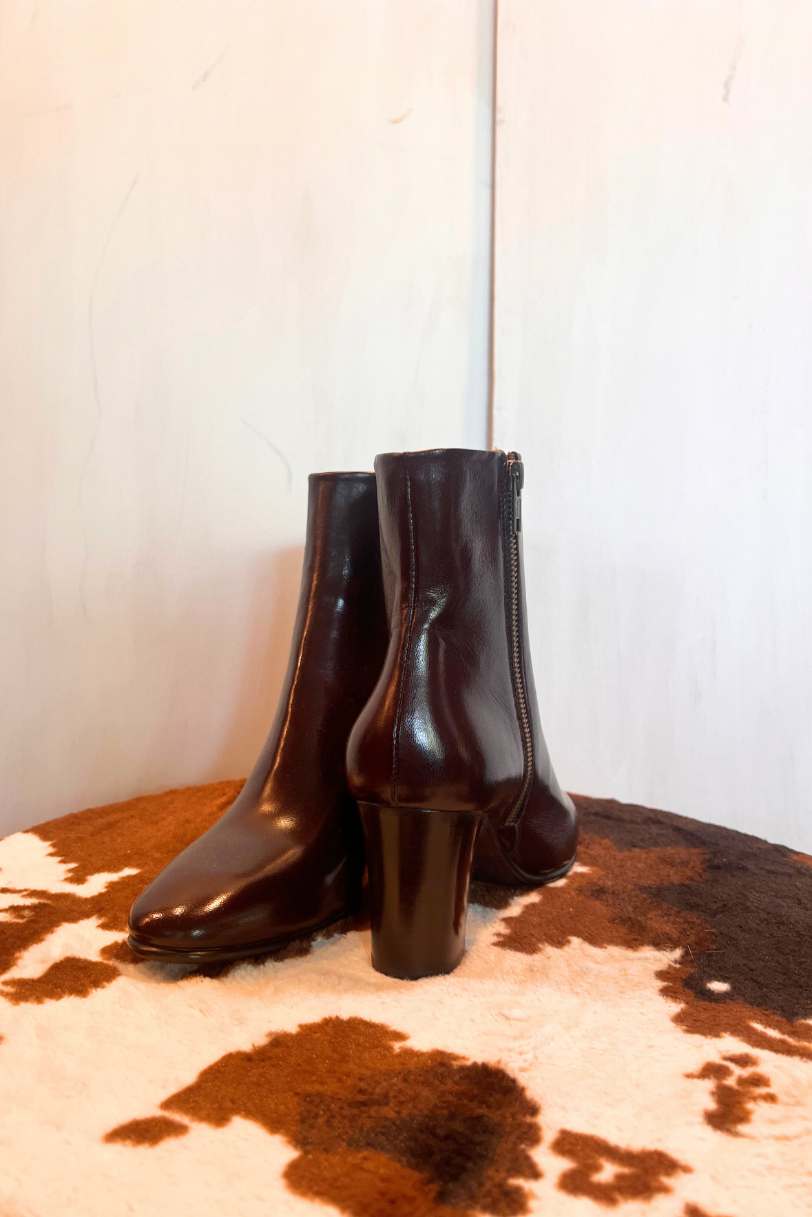Stivaletto in pelle