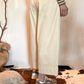Pantalone balloon crop