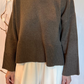 Maglia over in cashmere