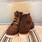 Stivaletto in pelle scamosciata