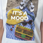 T-shirt stampa rilievo