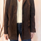 Blazer scamosciato