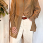 Camicia over cotone seta