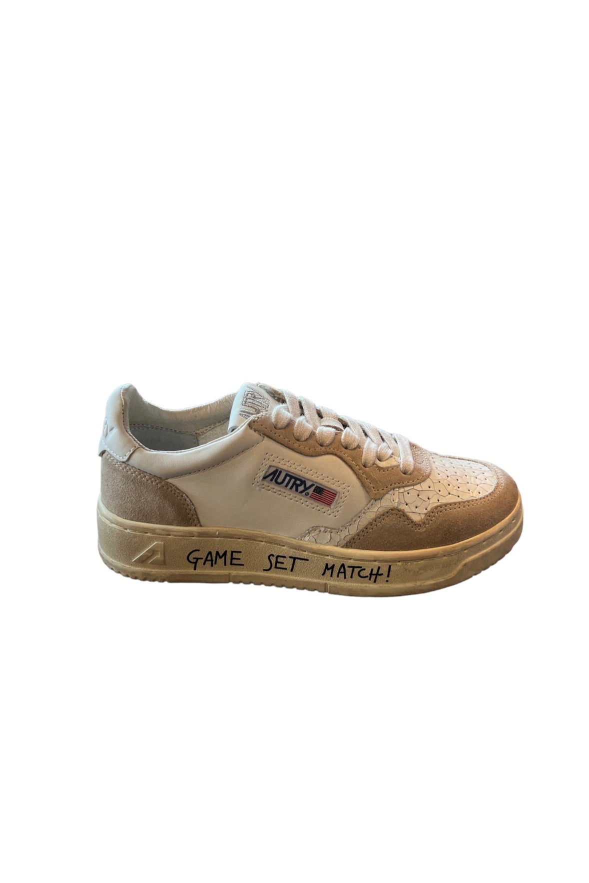 Sneakers con scritta