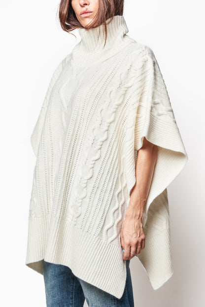 Mantella in maglia