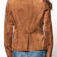Blazer scamosciato