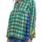 Blusa in cashmere