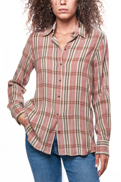 Camicia a fantasia