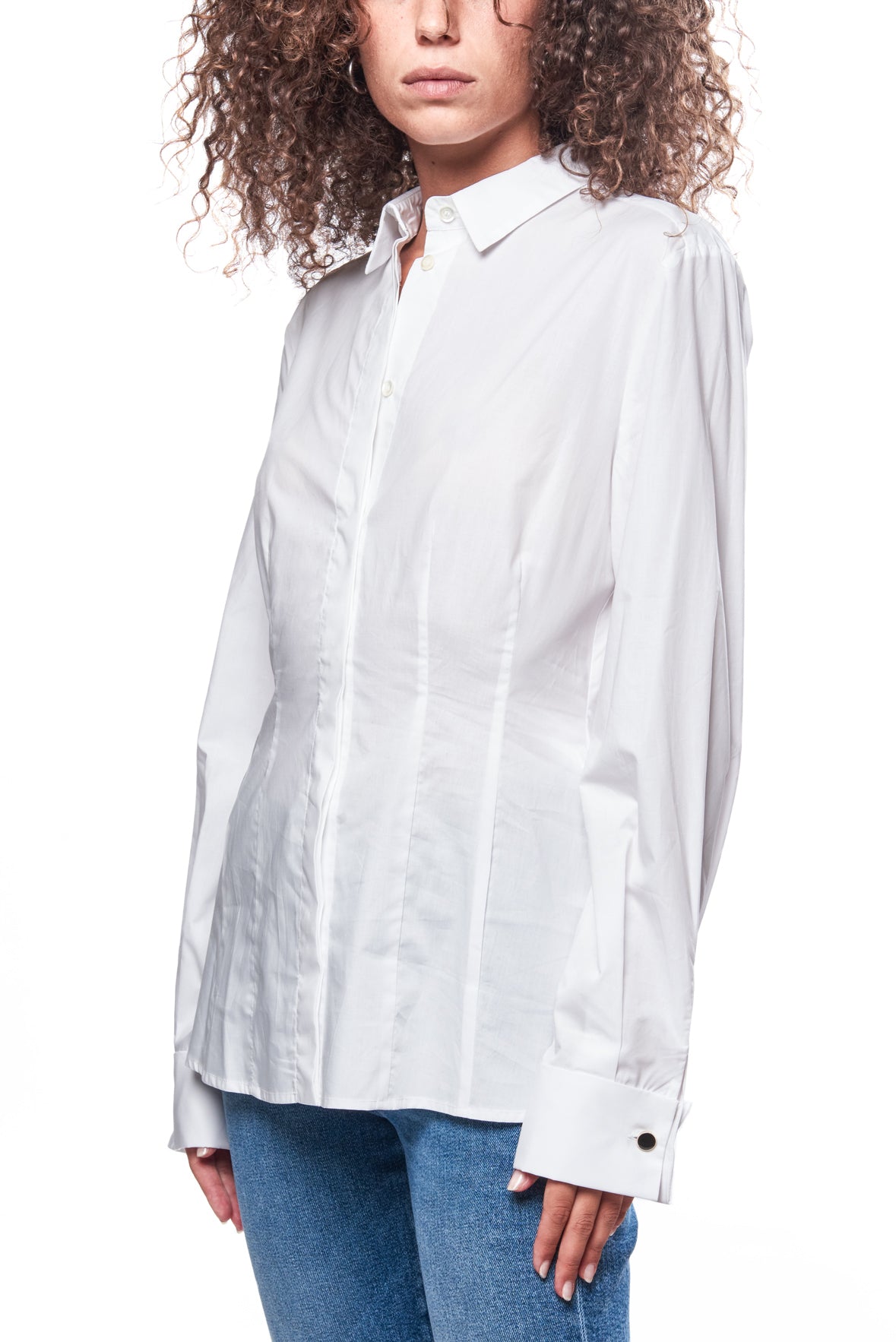 Camicia con gemelli
