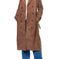 Cappotto in camoscio