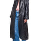 Cappotto in pelle