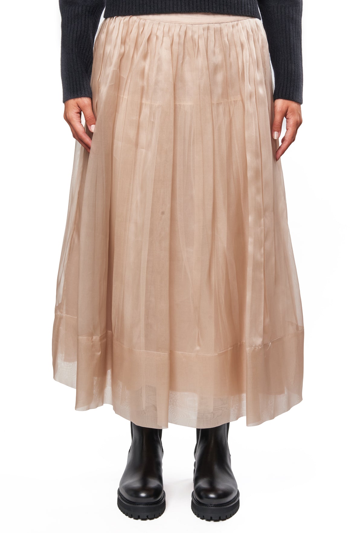 Gonna in organza