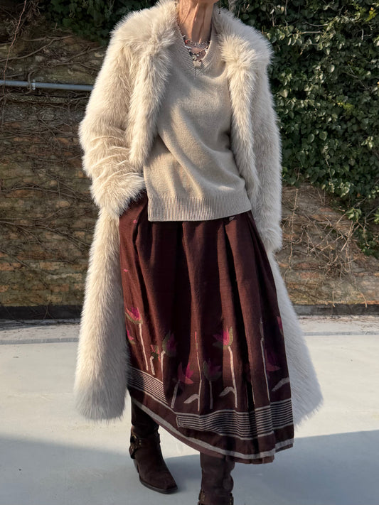 Maglia spacco laterale e apertura